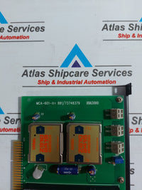 NABCO MCA-601-01 PCB CARD 881/73748379