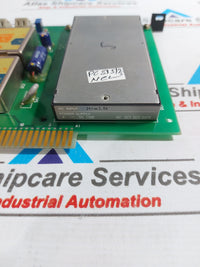 NABCO MCA-601-01 PCB CARD 881/73748379