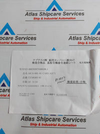 NABCO MCA-601-01 PCB CARD 881/73748379