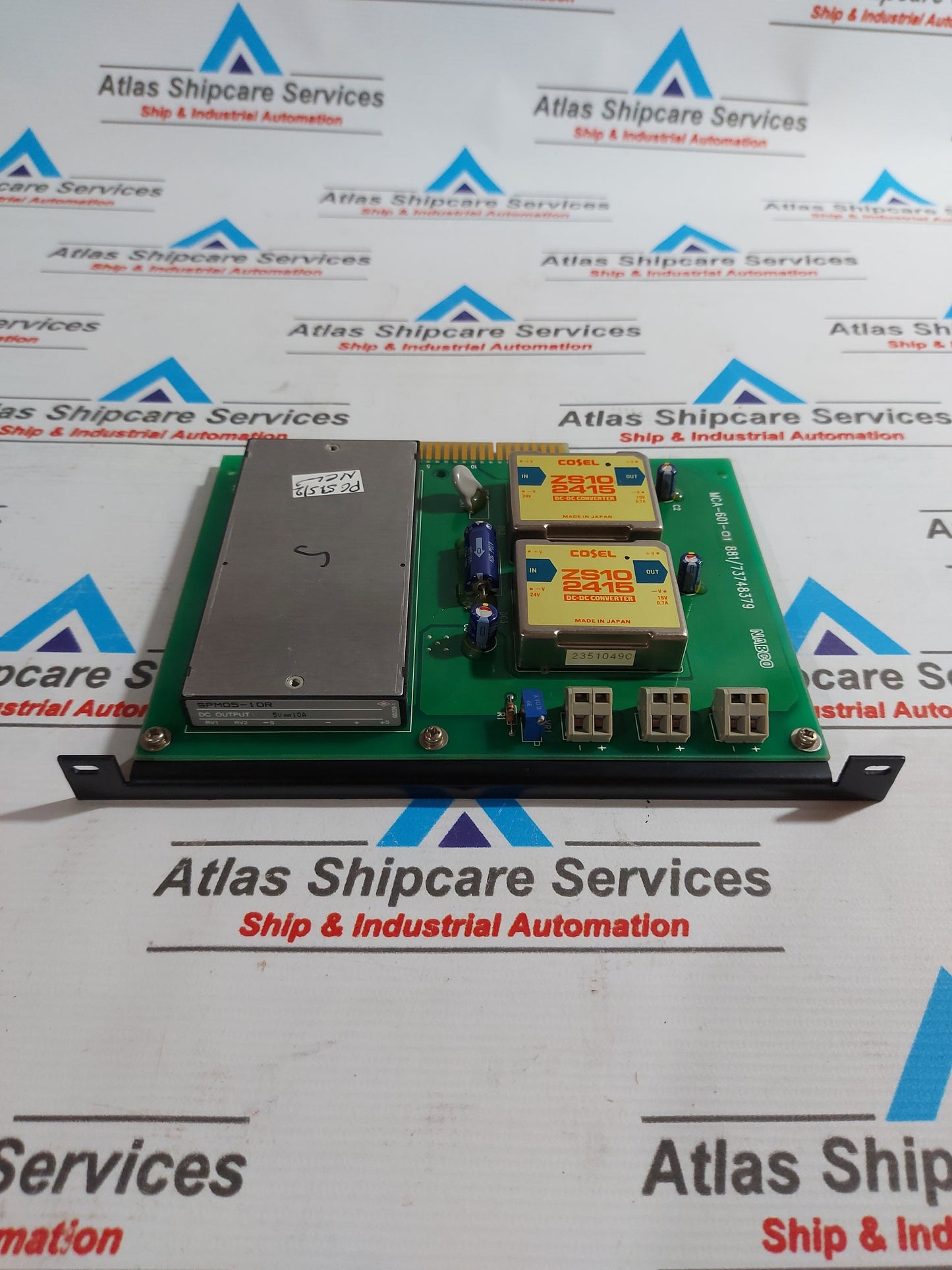 NABCO MCA-601-01 PCB CARD 881/73748379