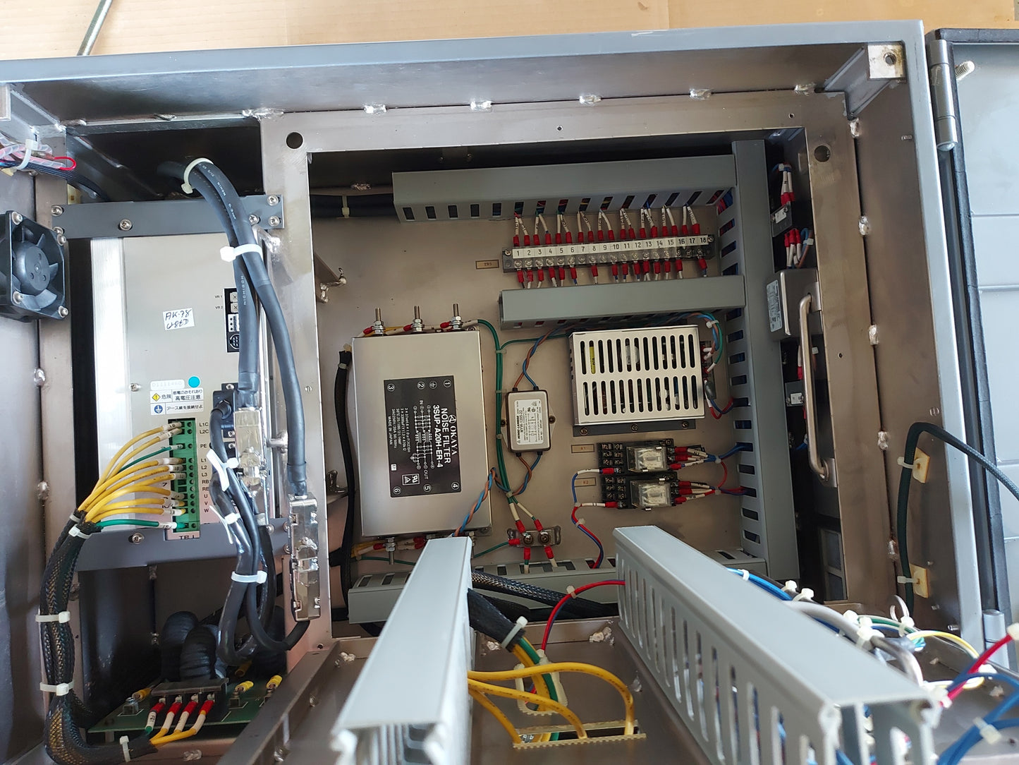 NABCO MG-800 GOVERNOR SYSTEM ACTUATOR DRIVE UNIT ADU-120-R