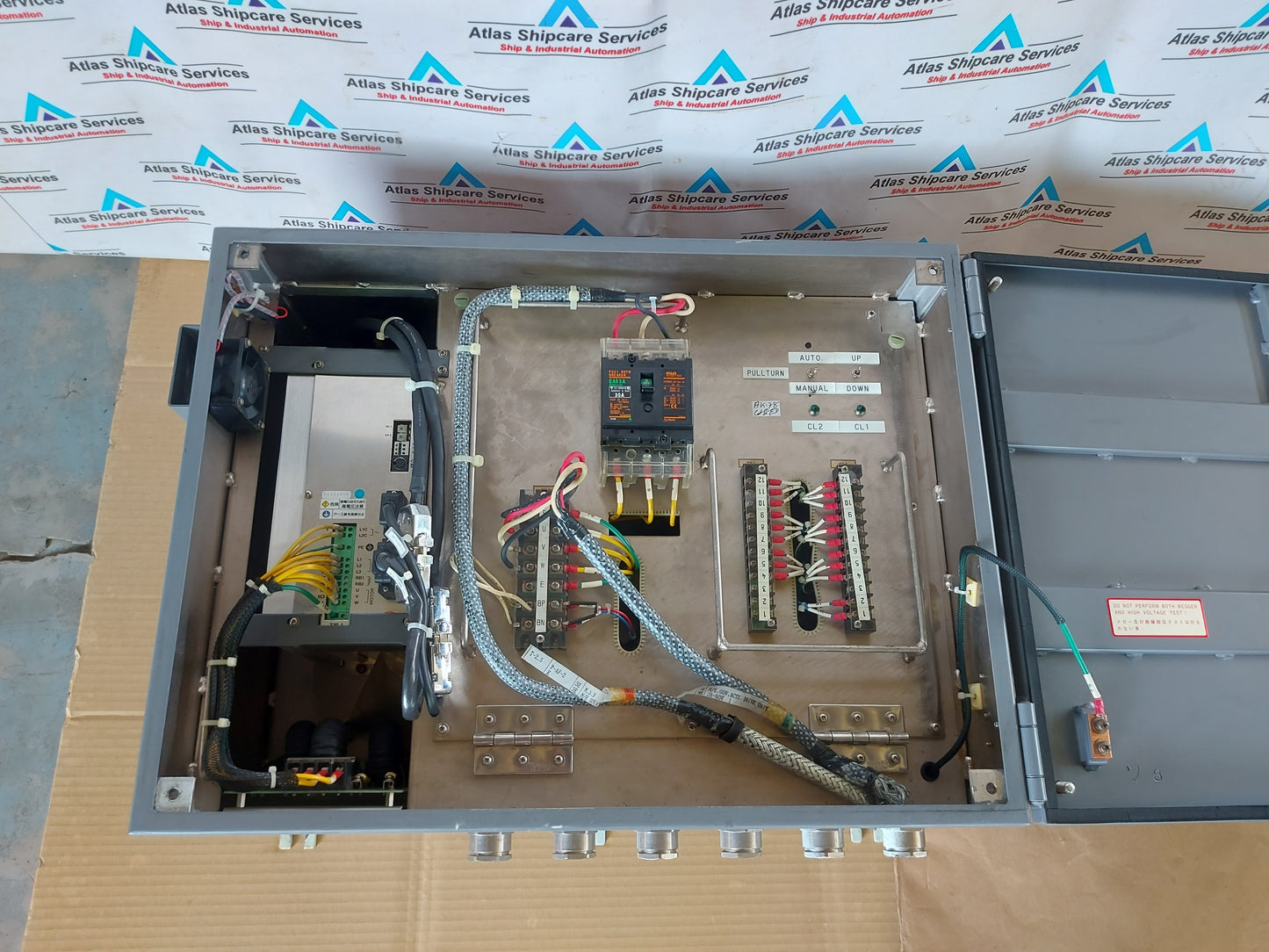 NABCO MG-800 GOVERNOR SYSTEM ACTUATOR DRIVE UNIT ADU-120-R