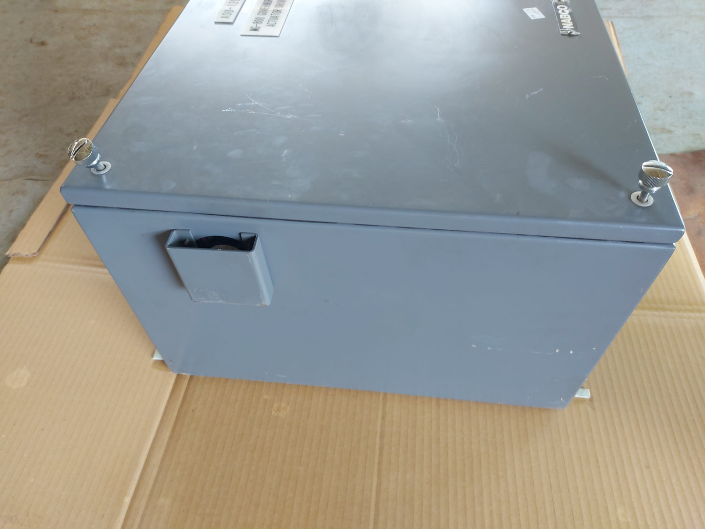 NABCO MG-800 GOVERNOR SYSTEM ACTUATOR DRIVE UNIT ADU-120-R