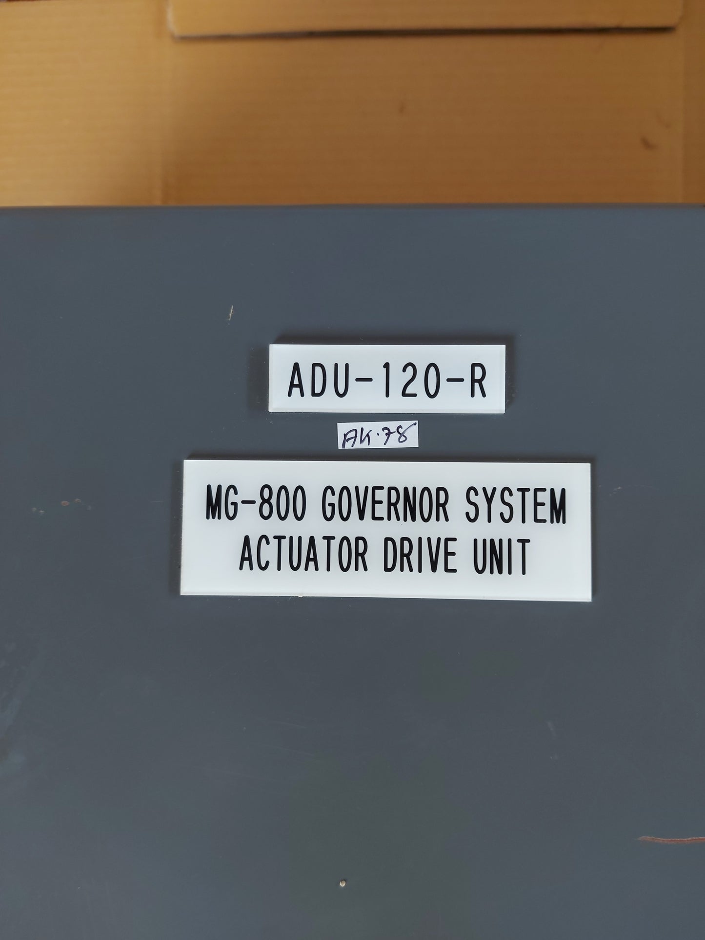 NABCO MG-800 GOVERNOR SYSTEM ACTUATOR DRIVE UNIT ADU-120-R