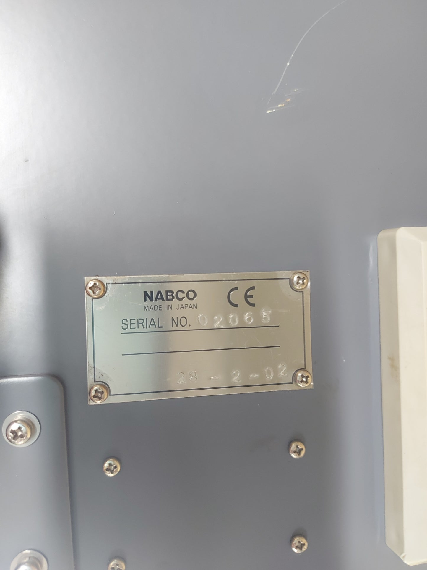 NABCO MG-800 GOVERNOR SYSTEM ACTUATOR DRIVE UNIT ADU-120-R