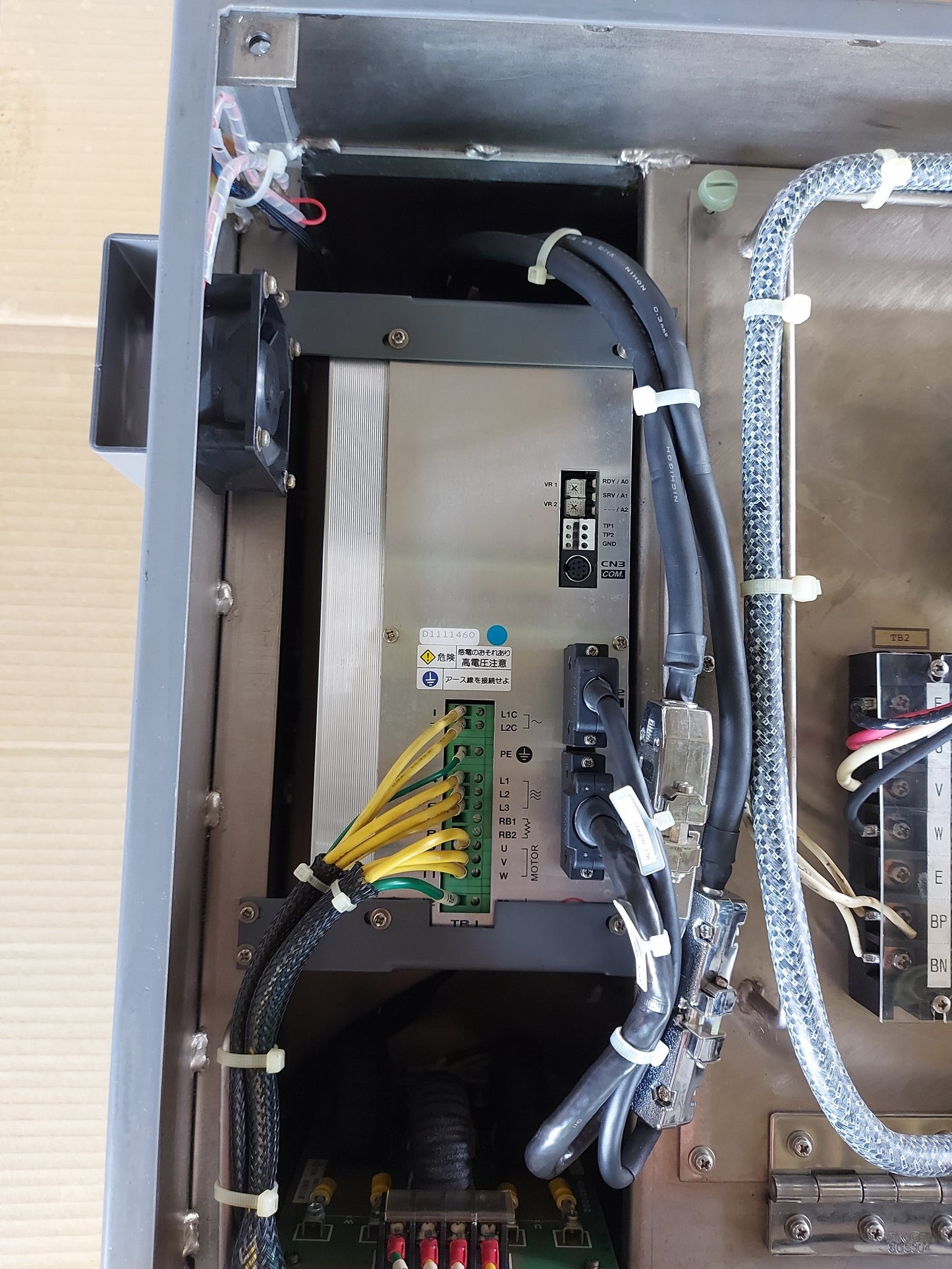 NABCO MG-800 GOVERNOR SYSTEM ACTUATOR DRIVE UNIT ADU-120-R