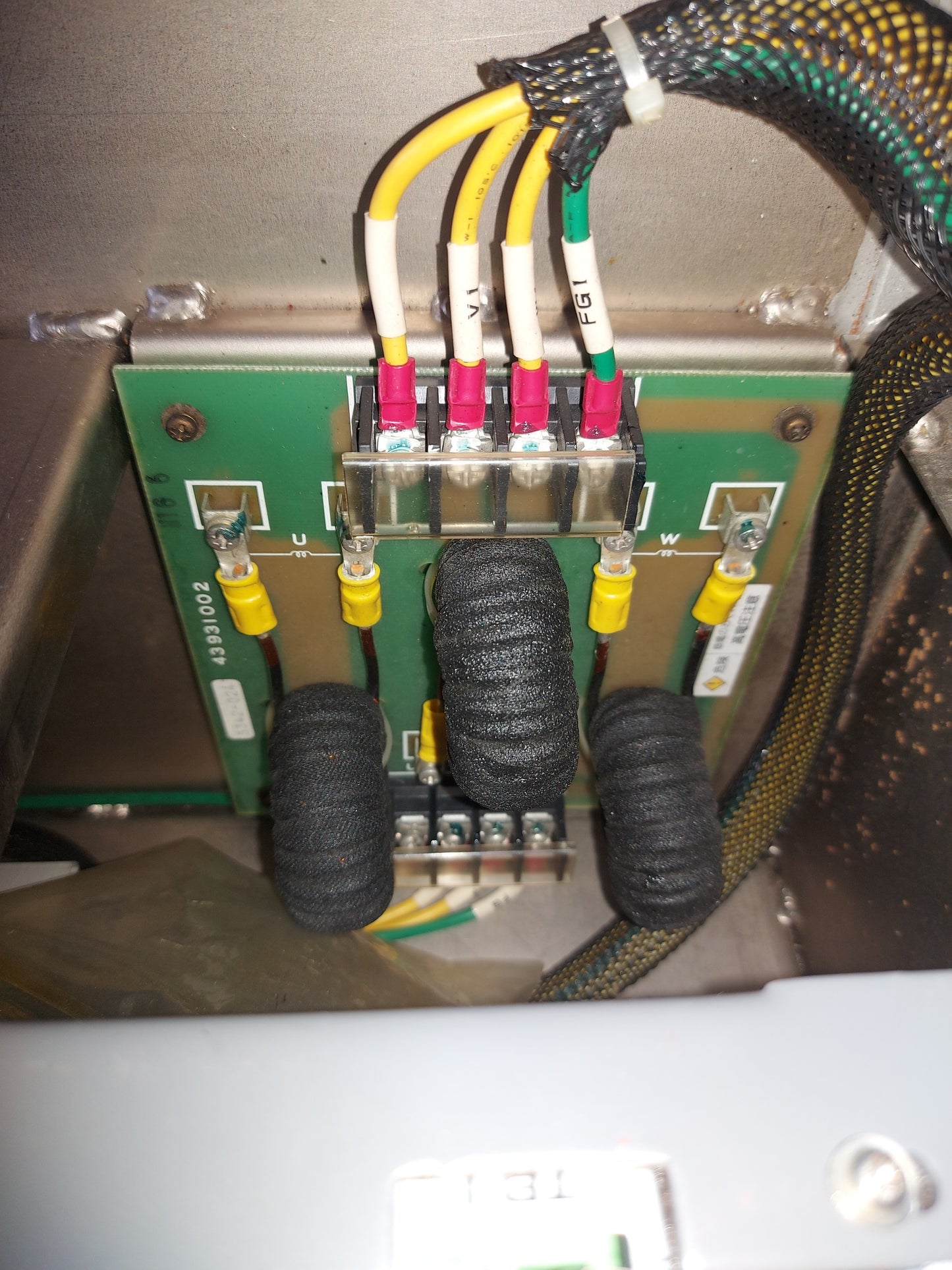 NABCO MG-800 GOVERNOR SYSTEM ACTUATOR DRIVE UNIT ADU-120-R