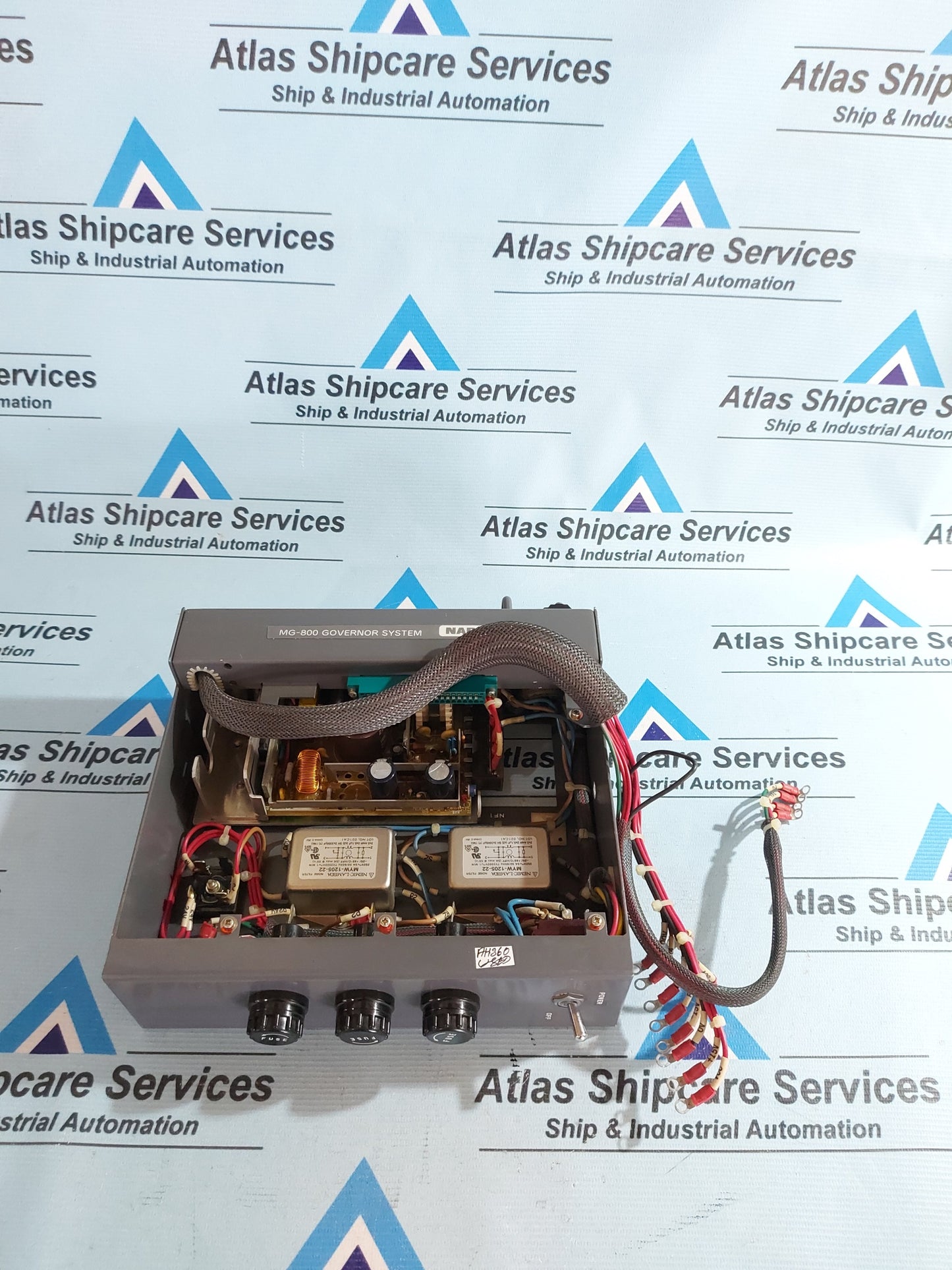 NABCO MG-800 GOVERNOR SYSTEM POWER SUPPLY