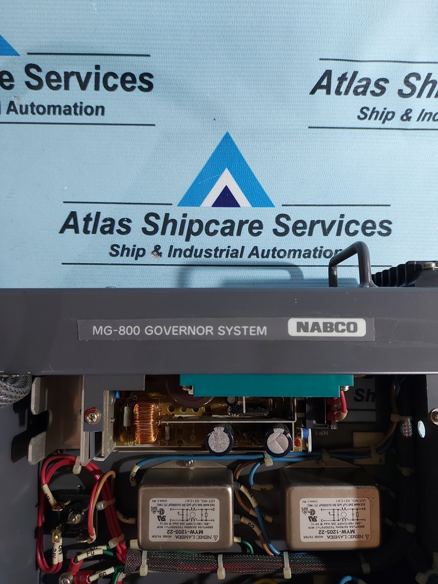 NABCO MG-800 GOVERNOR SYSTEM POWER SUPPLY