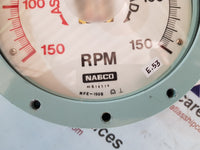 NABCO NFE-150S RPM INDICATOR