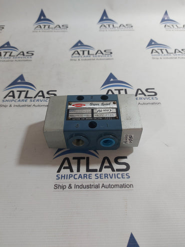 NABCO PSC-33P PNEUMATIC DIRECTIONAL VALVE 9.9 Kgf/cm2