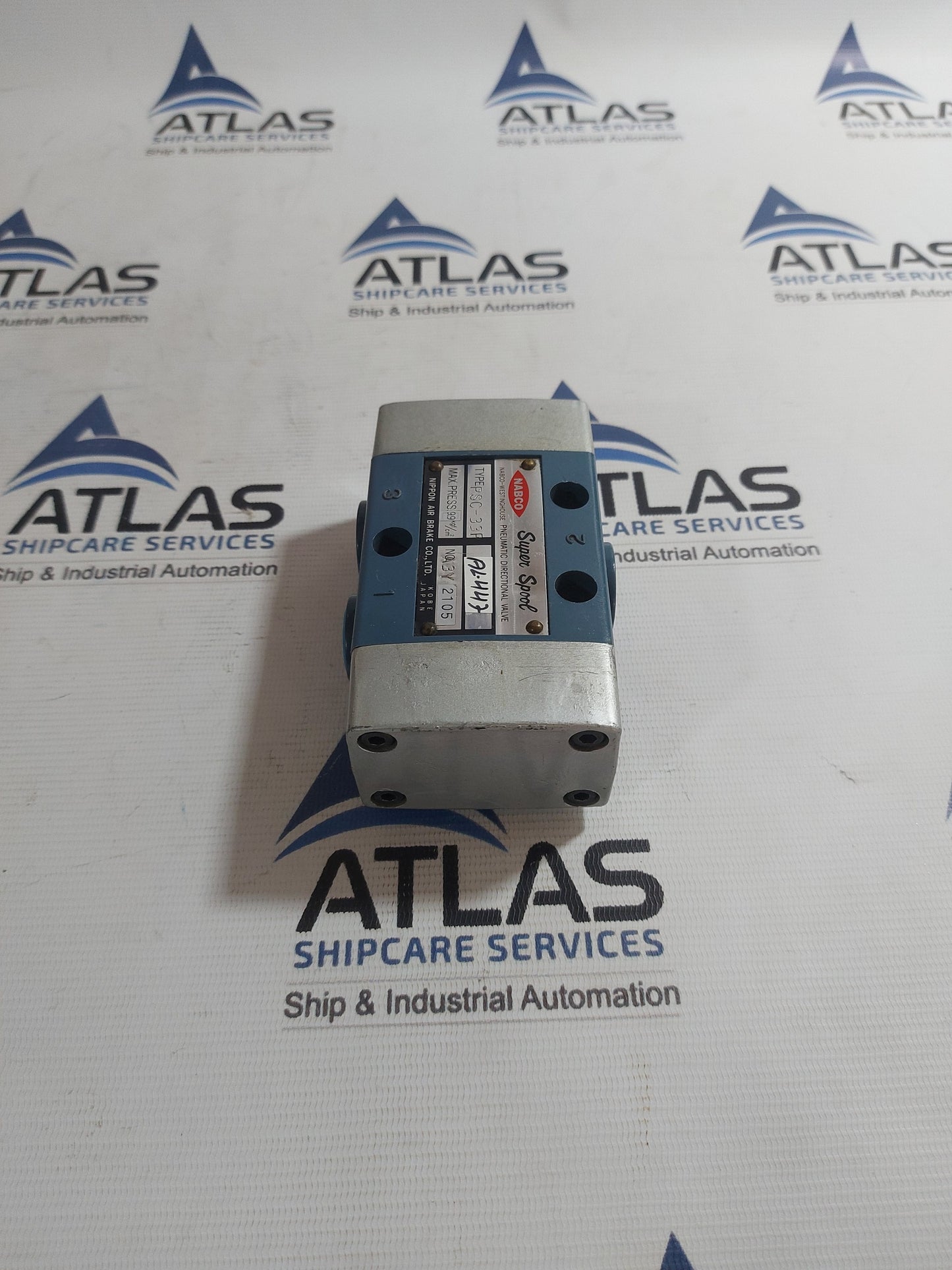 NABCO PSC-33P PNEUMATIC DIRECTIONAL VALVE 9.9 Kgf/cm2