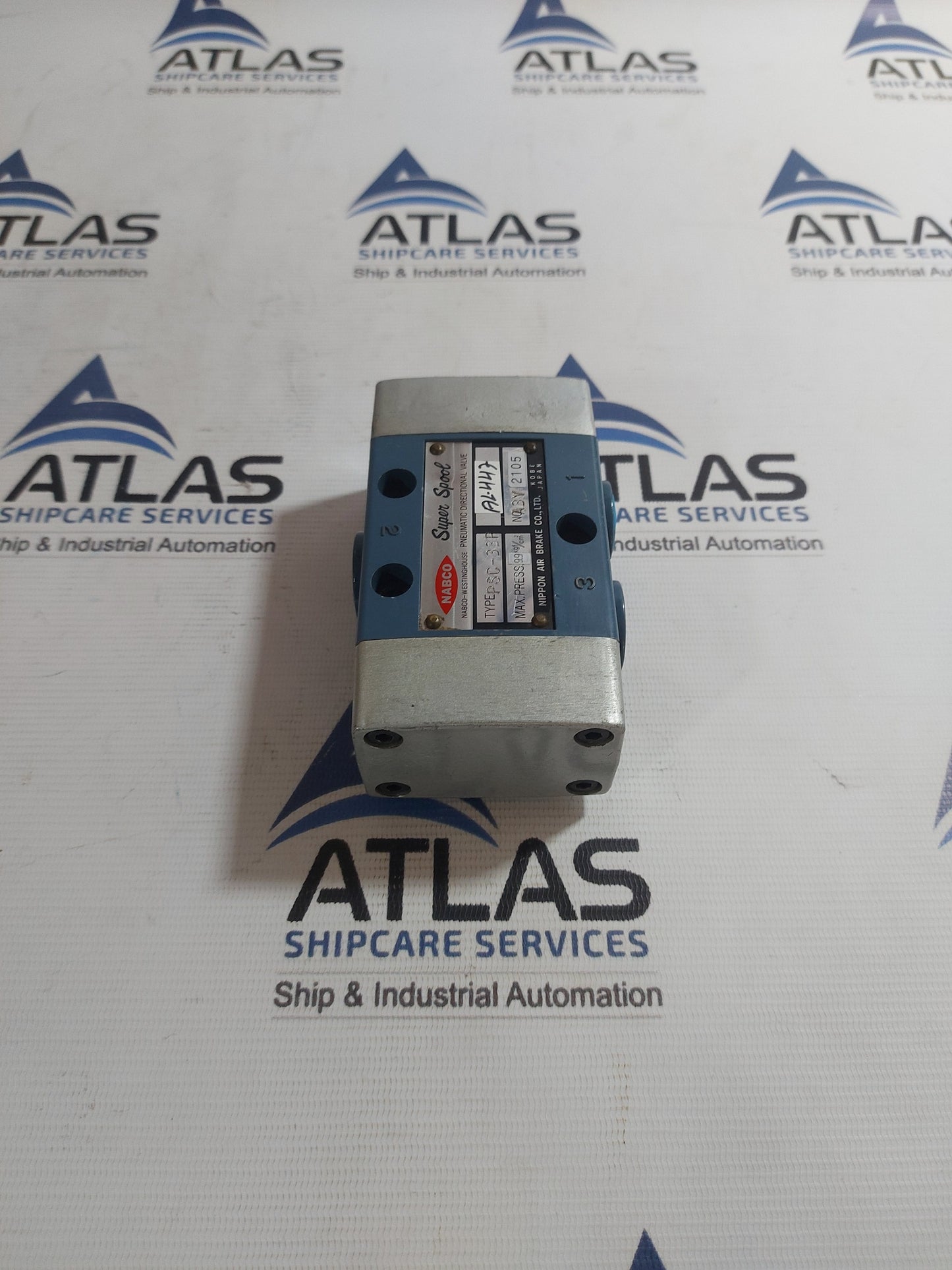 NABCO PSC-33P PNEUMATIC DIRECTIONAL VALVE 9.9 Kgf/cm2
