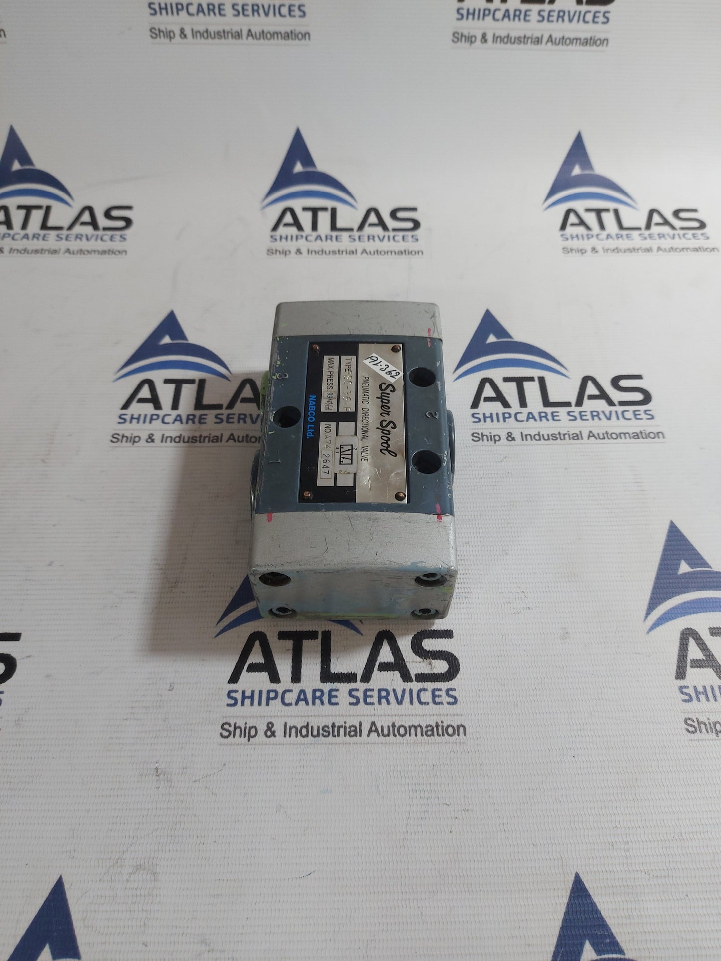 NABCO PSC-36-P PNEUMATIC DIRECTIONAL VALVE