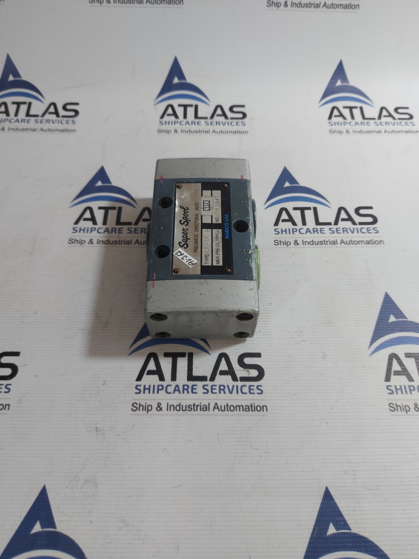 NABCO PSC-36-P PNEUMATIC DIRECTIONAL VALVE