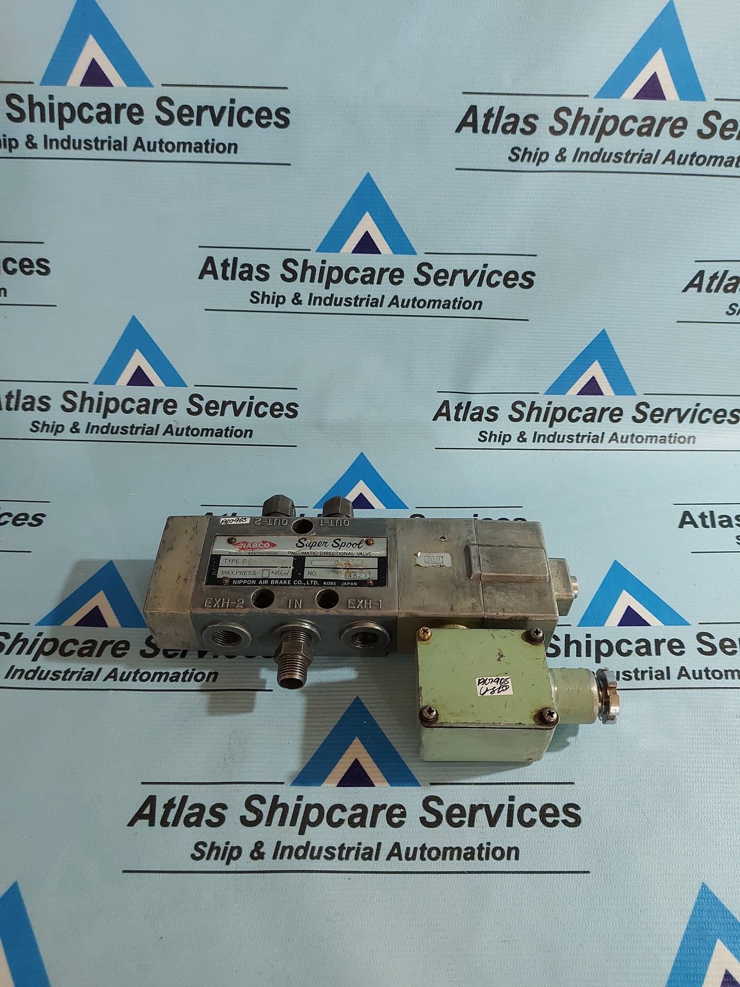 NABCO PSM-43-B PNEUMATIC DIRECTIONAL VALVE