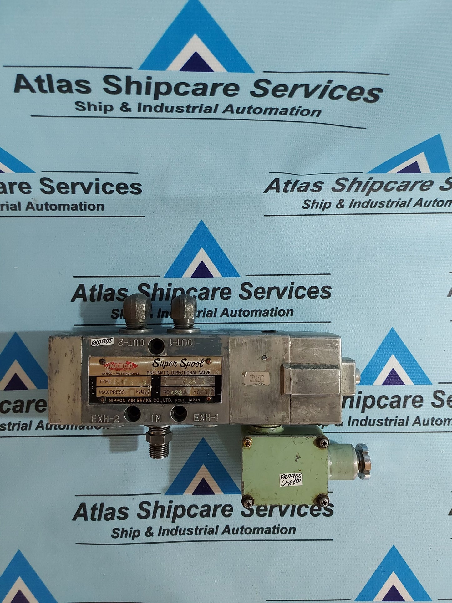 NABCO PSM-43-B PNEUMATIC DIRECTIONAL VALVE