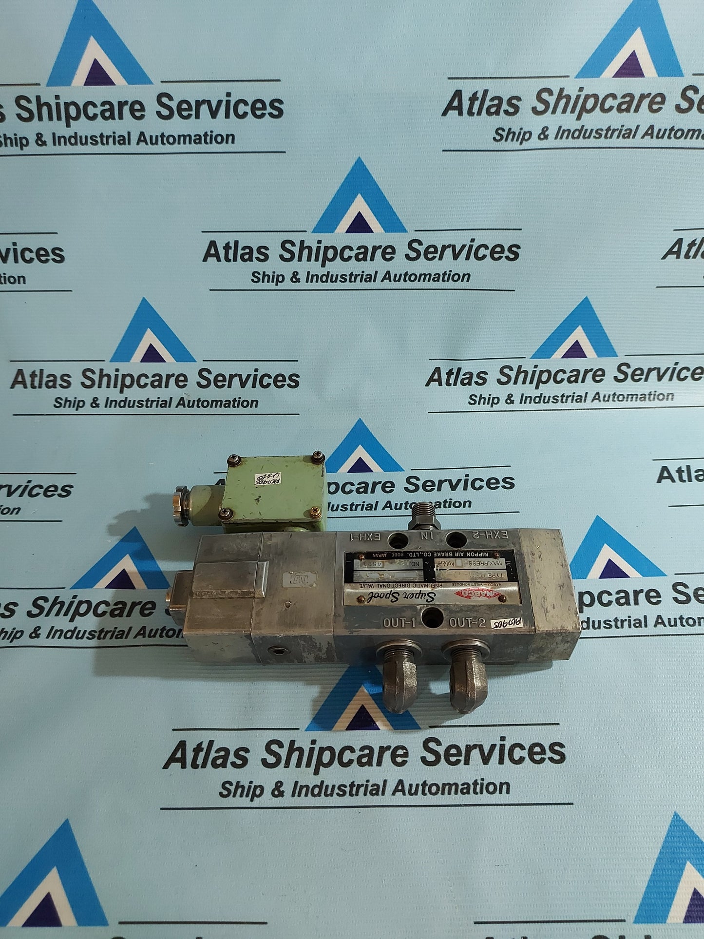 NABCO PSM-43-B PNEUMATIC DIRECTIONAL VALVE