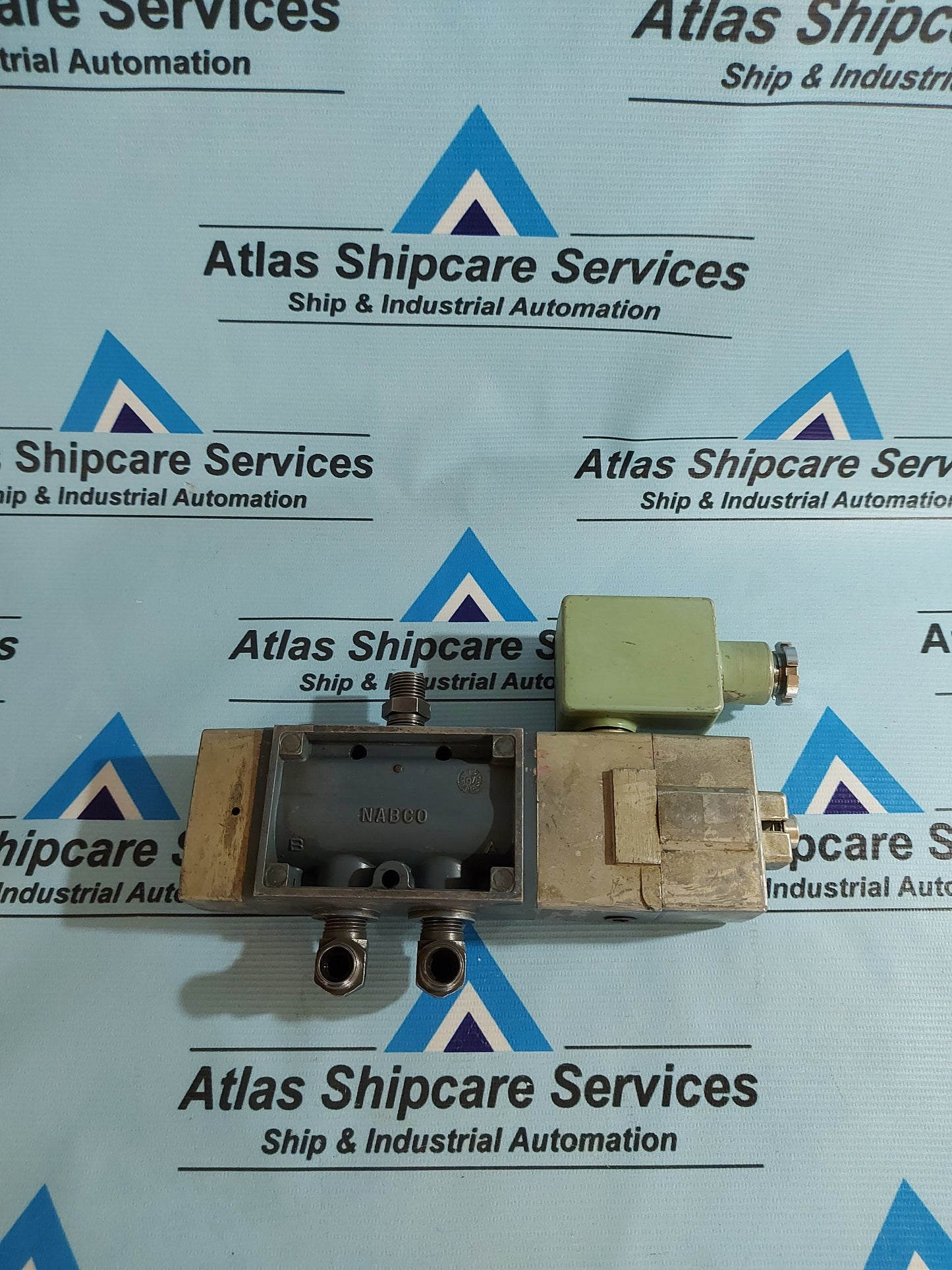 NABCO PSM-43-B PNEUMATIC DIRECTIONAL VALVE