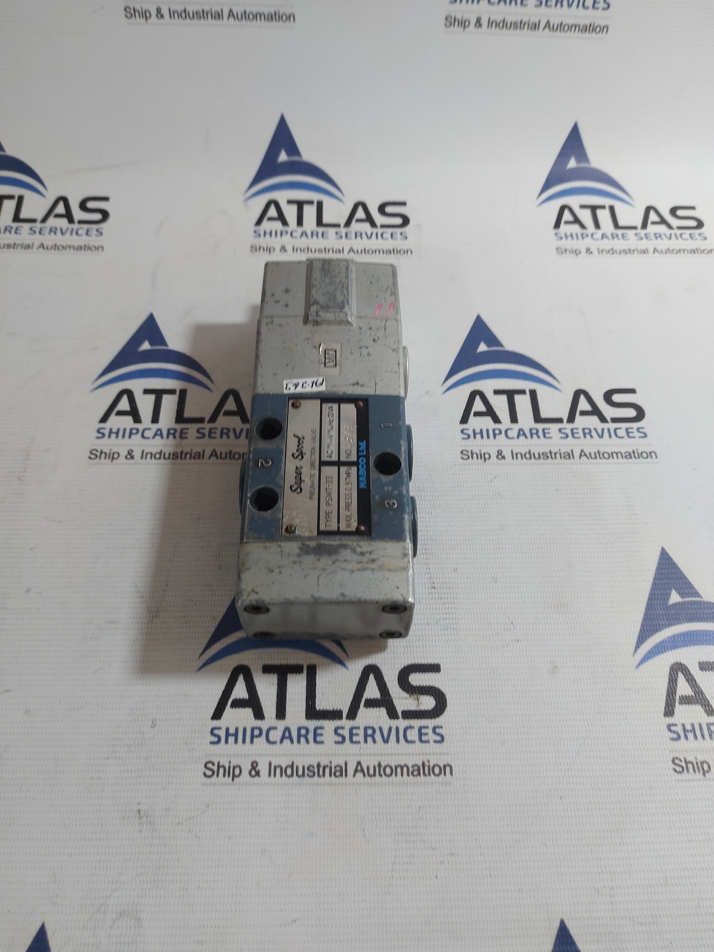 NABCO PSMT-33 PNEUMATIC DIRECTIONAL VALVE 100/110VAC