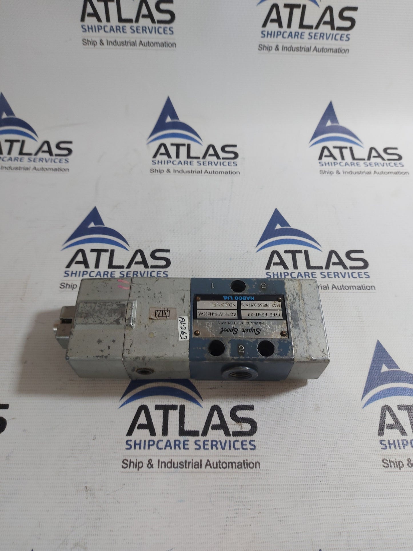 NABCO PSMT-33 PNEUMATIC DIRECTIONAL VALVE 100/110VAC