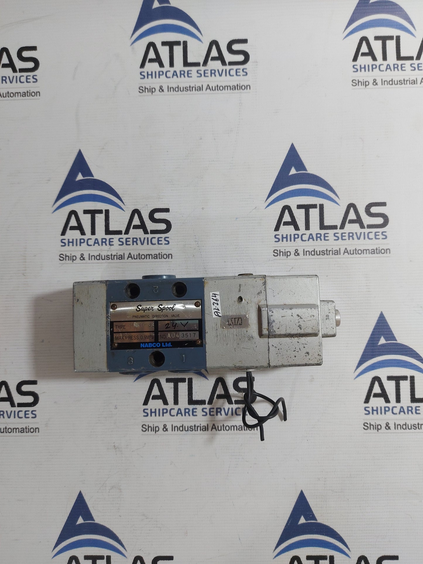 NABCO PSMT-33 PNEUMATIC DIRECTIONAL VALVE DC24V