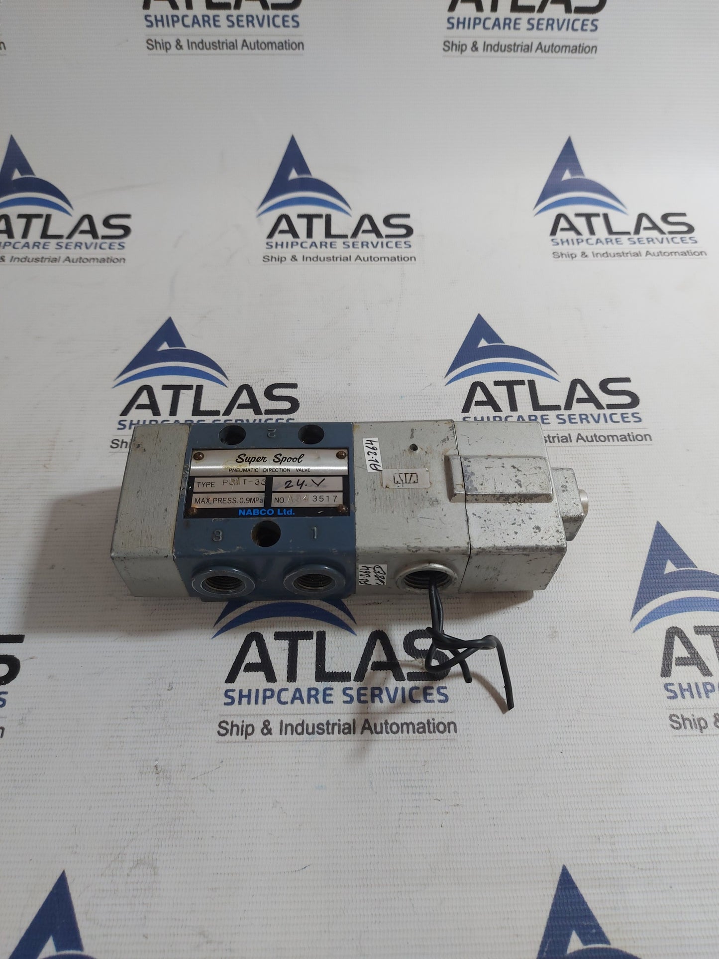 NABCO PSMT-33 PNEUMATIC DIRECTIONAL VALVE DC24V