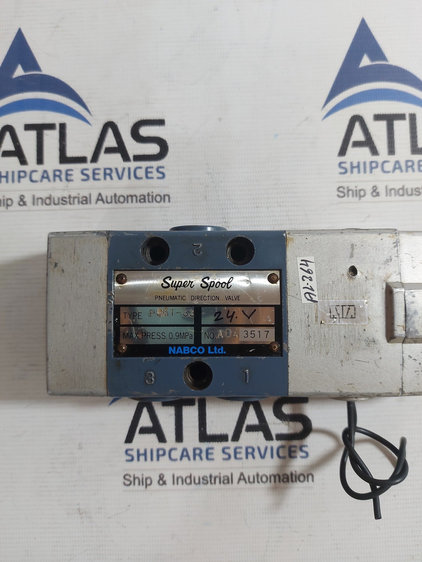 NABCO PSMT-33 PNEUMATIC DIRECTIONAL VALVE DC24V