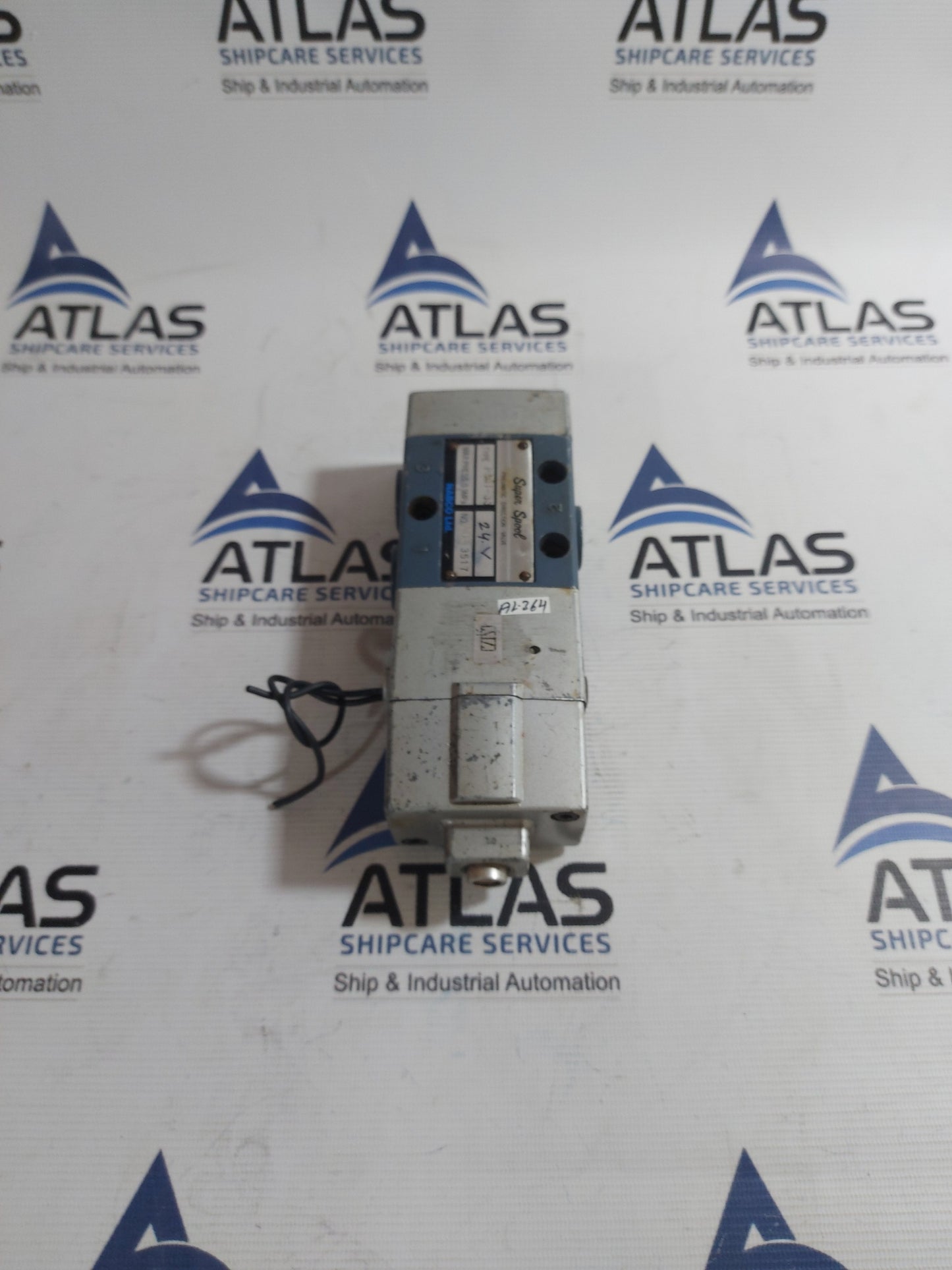 NABCO PSMT-33 PNEUMATIC DIRECTIONAL VALVE DC24V