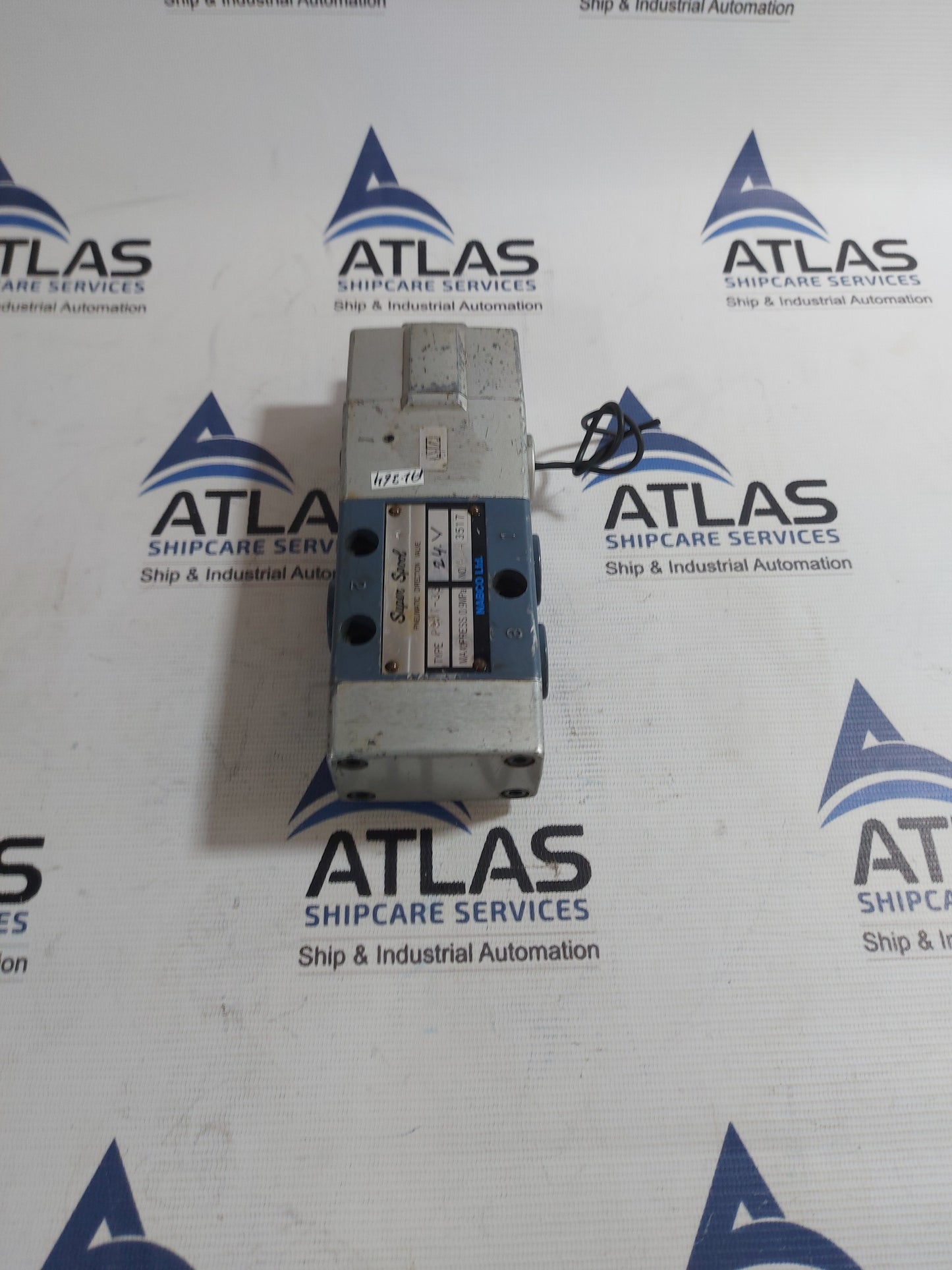 NABCO PSMT-33 PNEUMATIC DIRECTIONAL VALVE DC24V