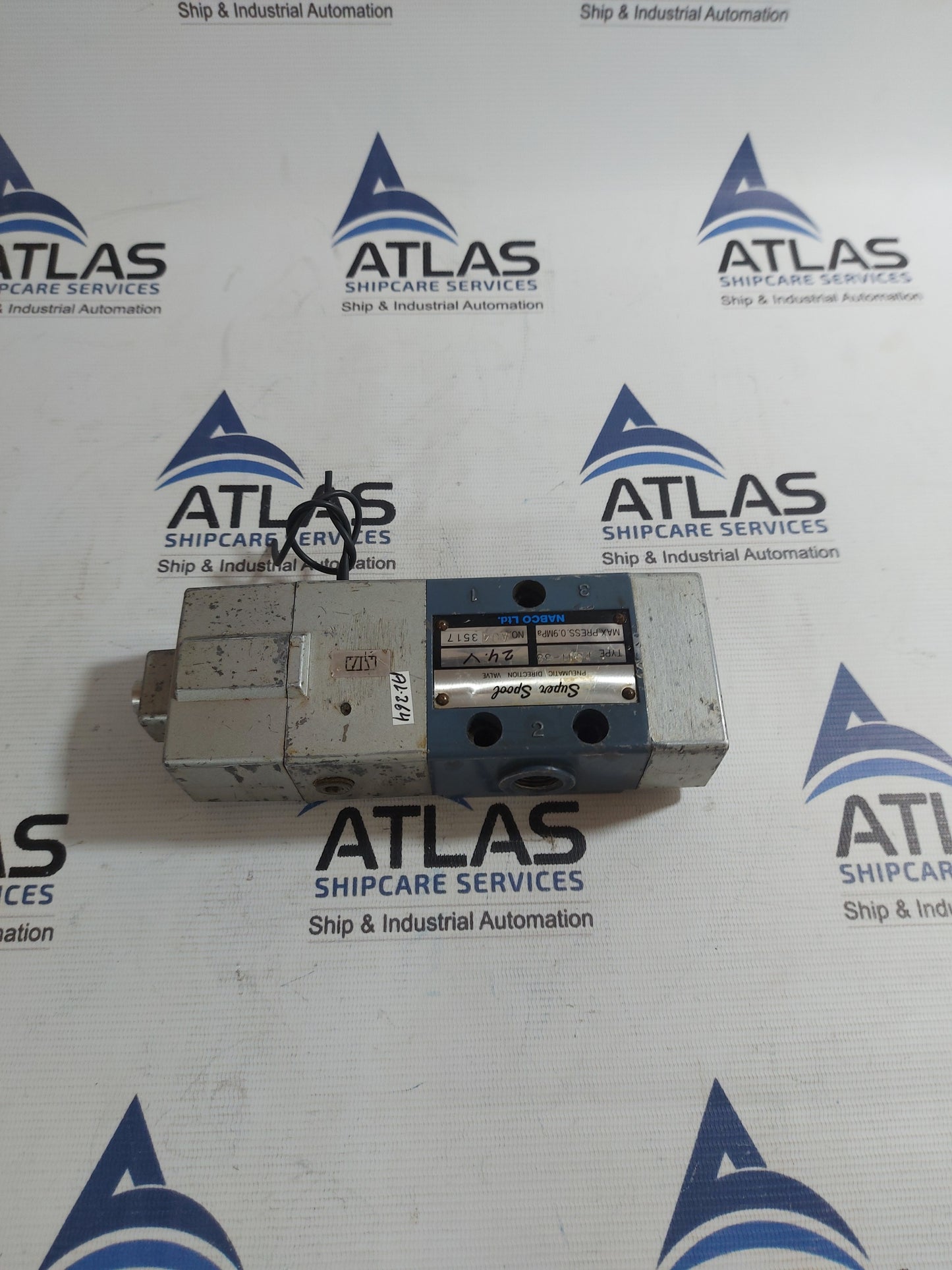 NABCO PSMT-33 PNEUMATIC DIRECTIONAL VALVE DC24V