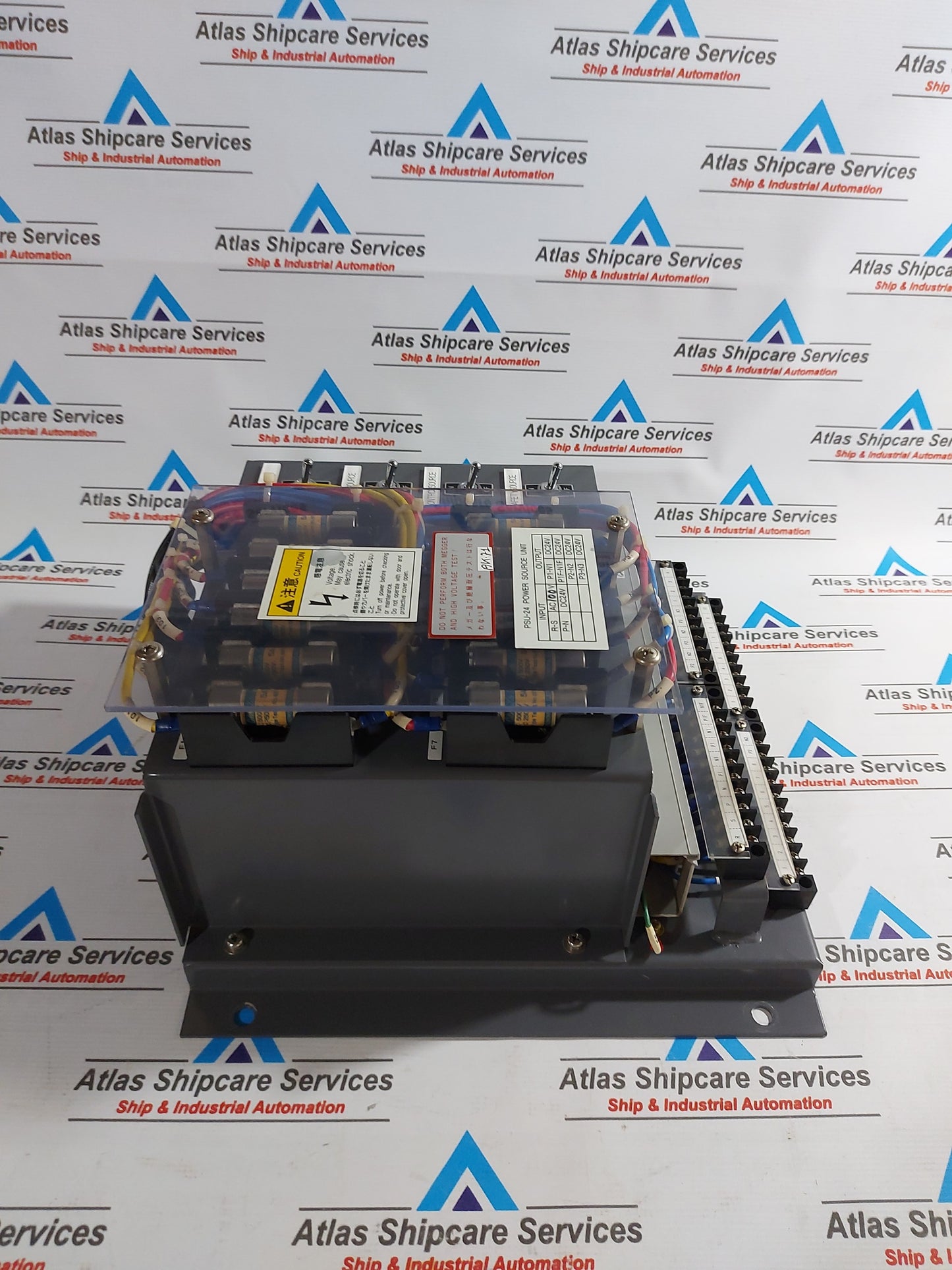 NABCO PSU-24 POWER SOURCE UNIT 100-240VAC DC24V