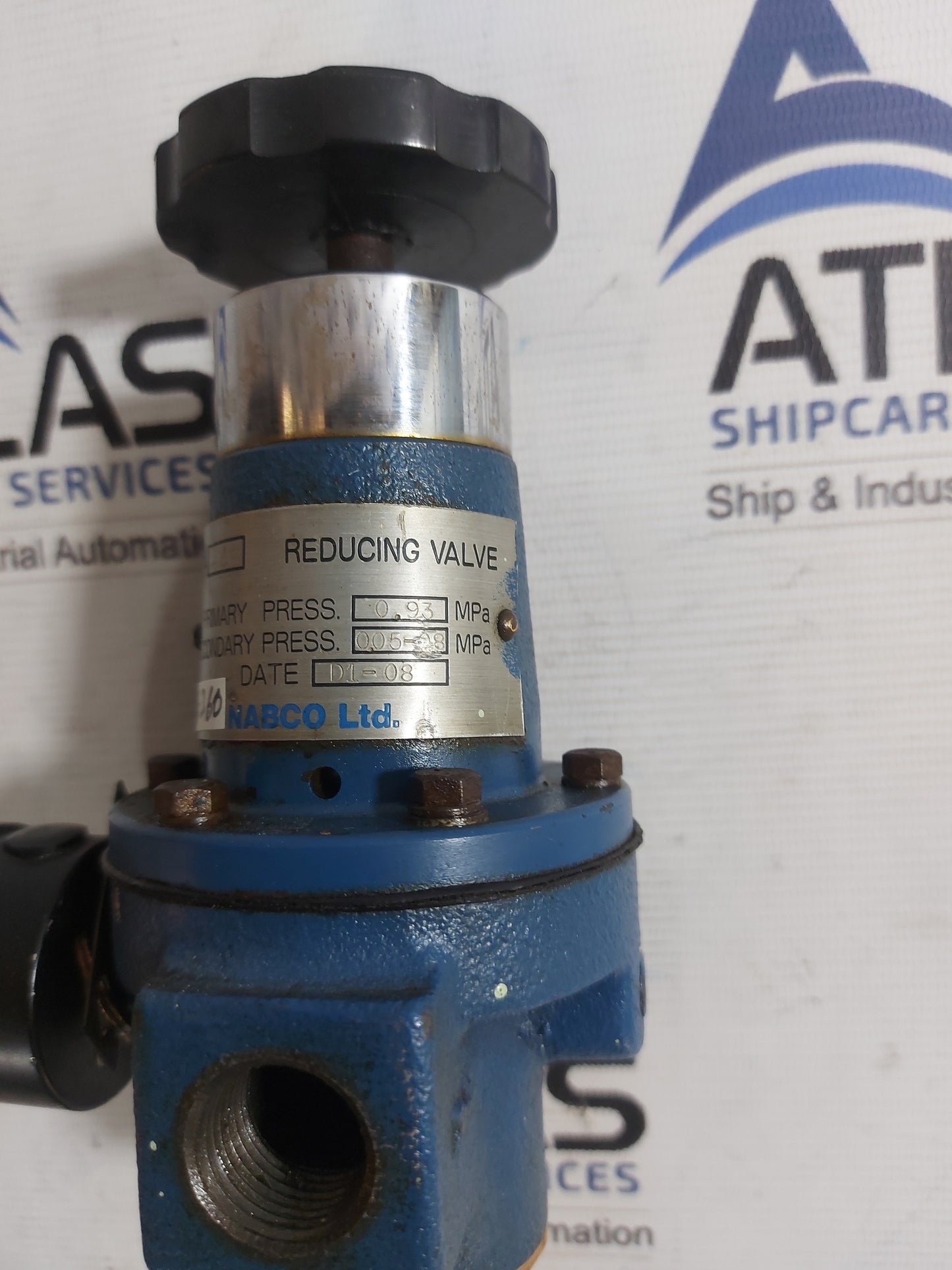 NABCO RD-4 REDUCING VALVE