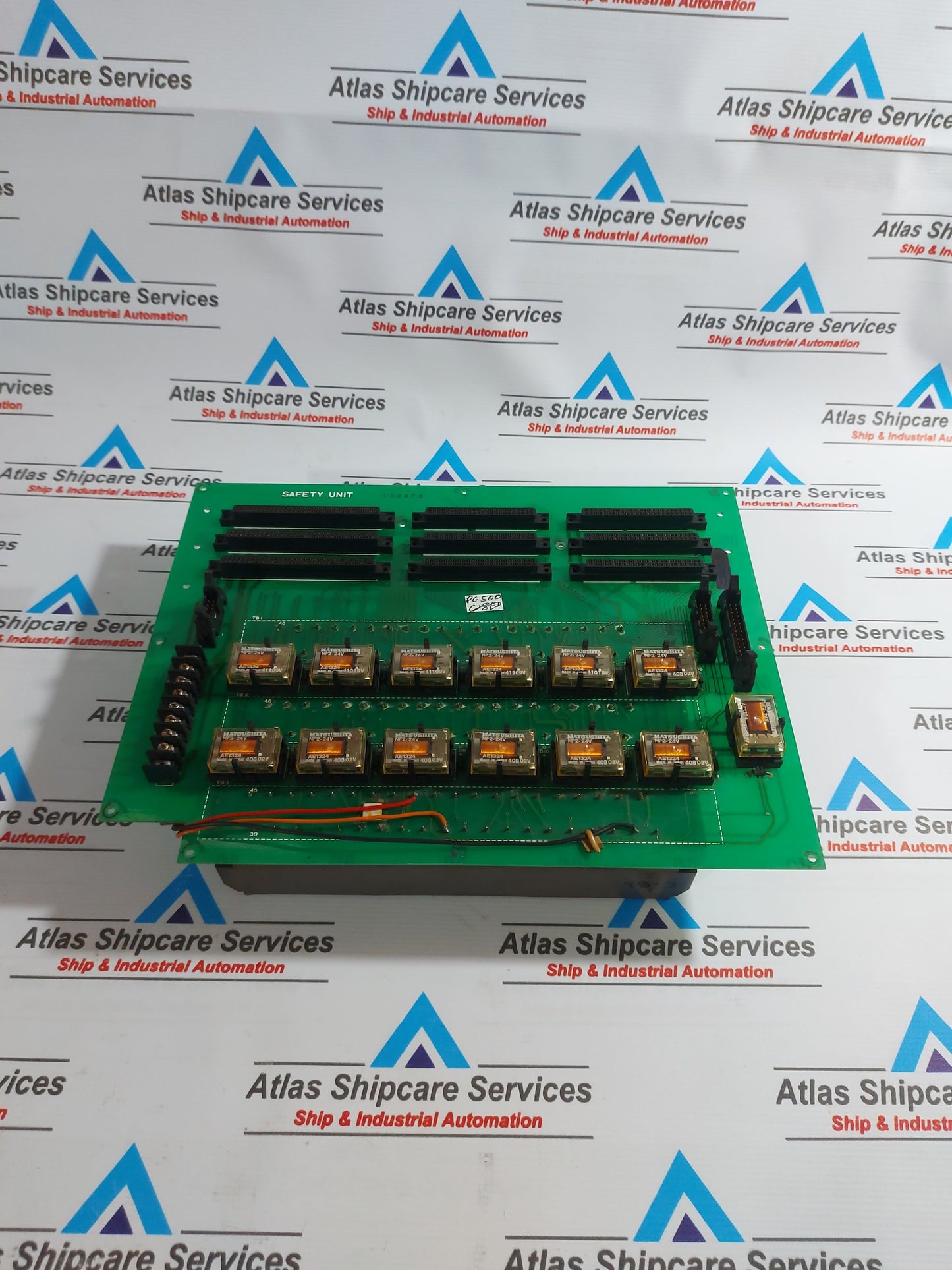 NABCO SAFETY UNIT MOTHERBOARD