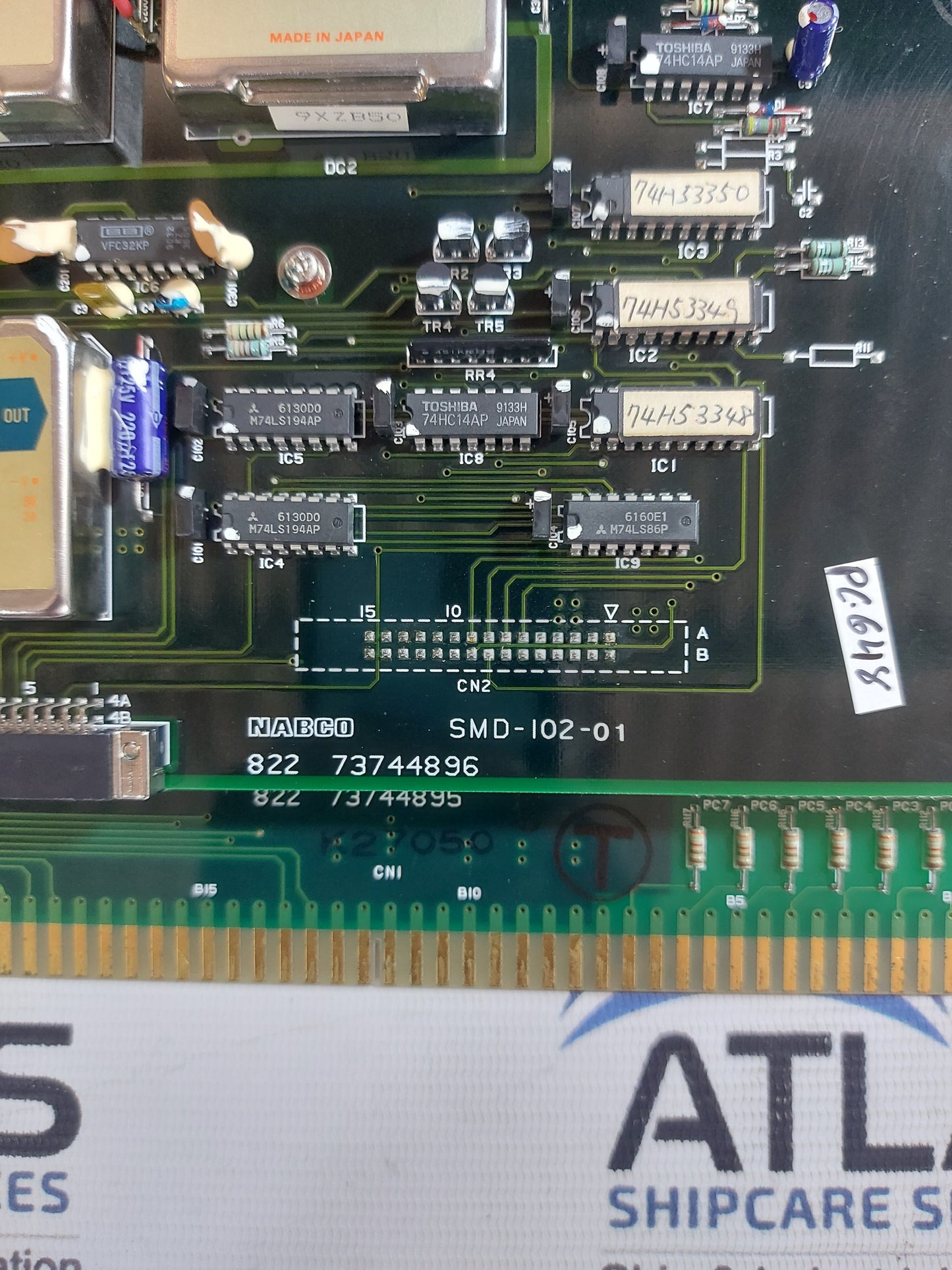 NABCO SMD-101-01 WITH SMD-102-01 PCB CARD