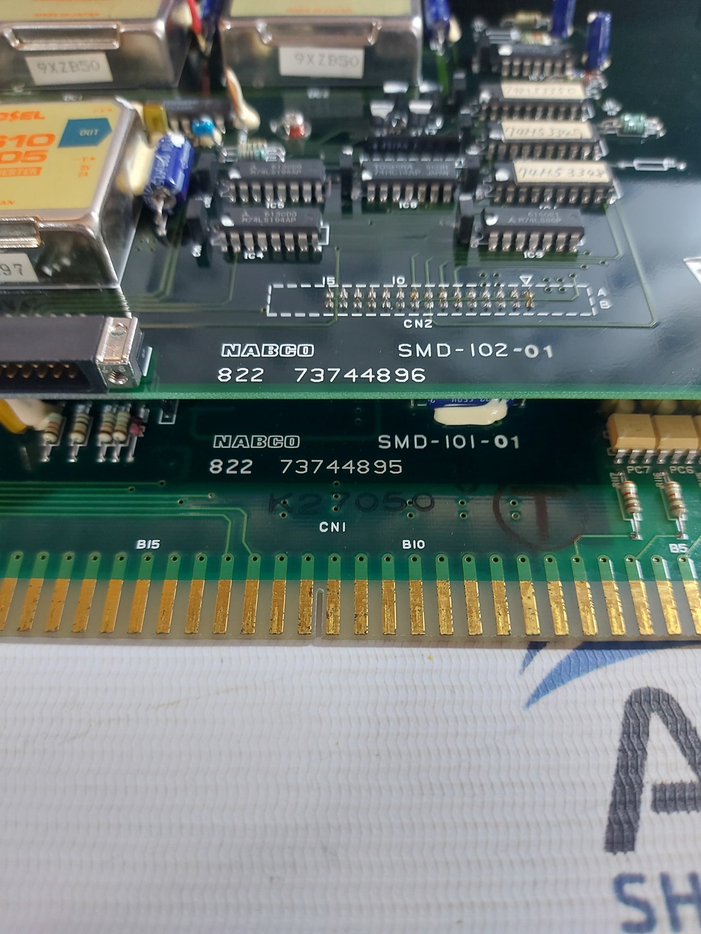 NABCO SMD-101-01 WITH SMD-102-01 PCB CARD