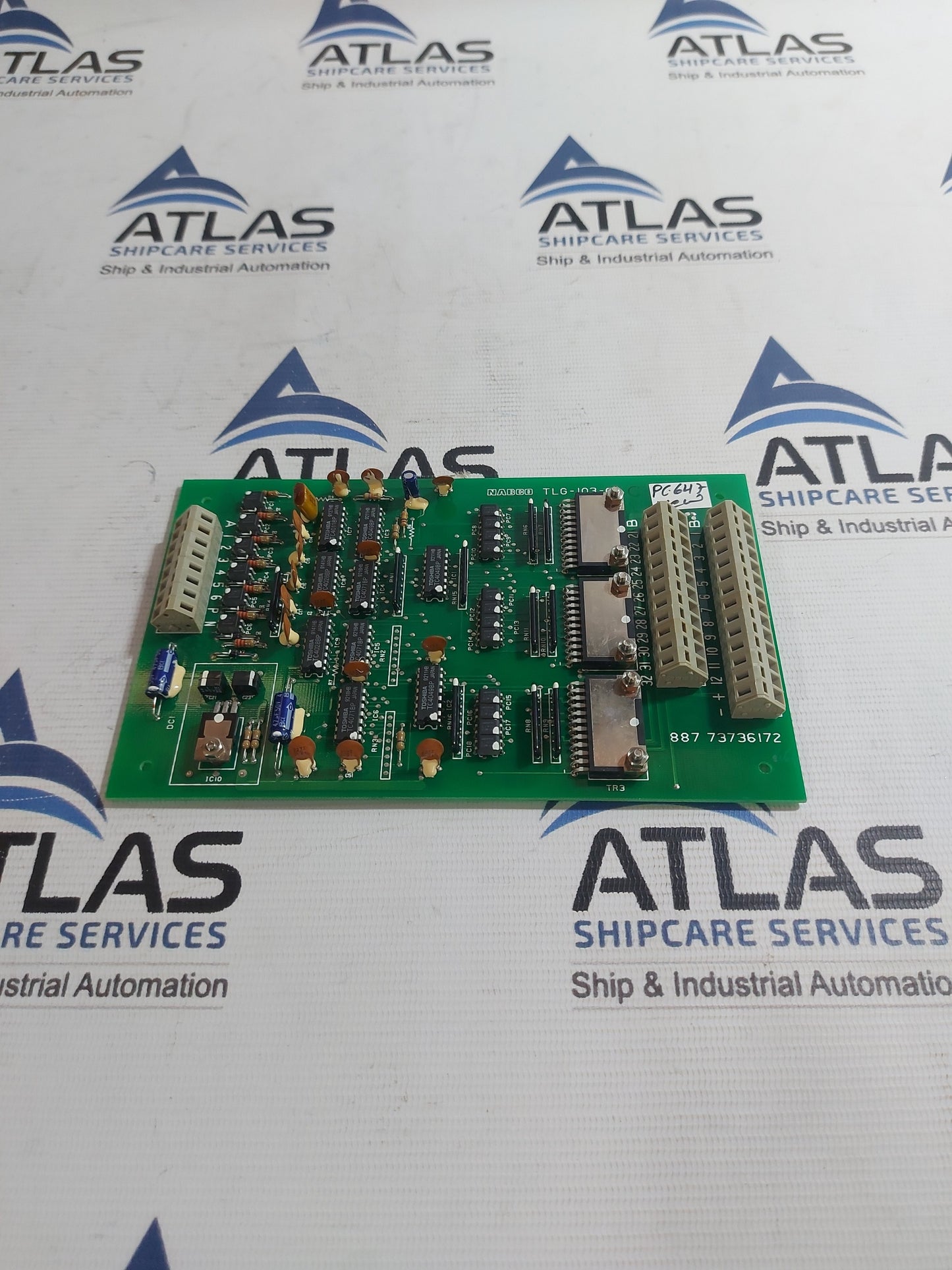 NABCO TLG-103-02 PCB CARD 887 73736172