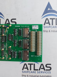 NABCO TLG-103-02 PCB CARD 887 73736172