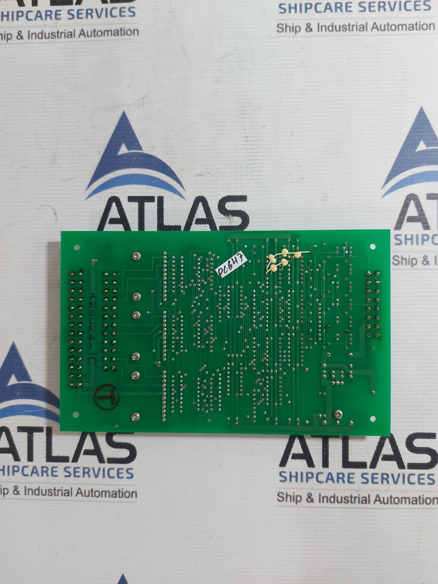NABCO TLG-103-02 PCB CARD 887 73736172