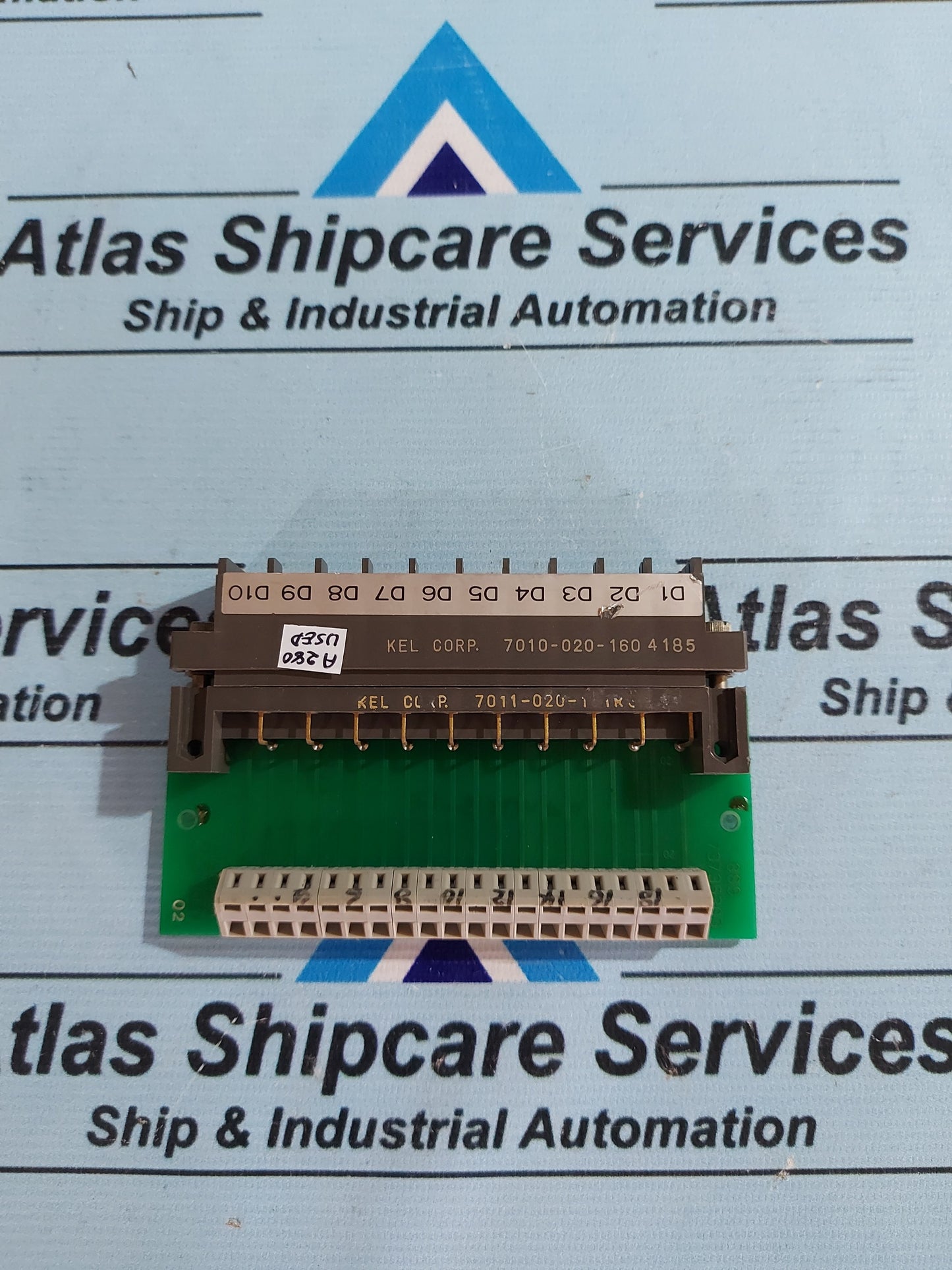 NABCO TLG-202-02 PCB CARD 889 73735303