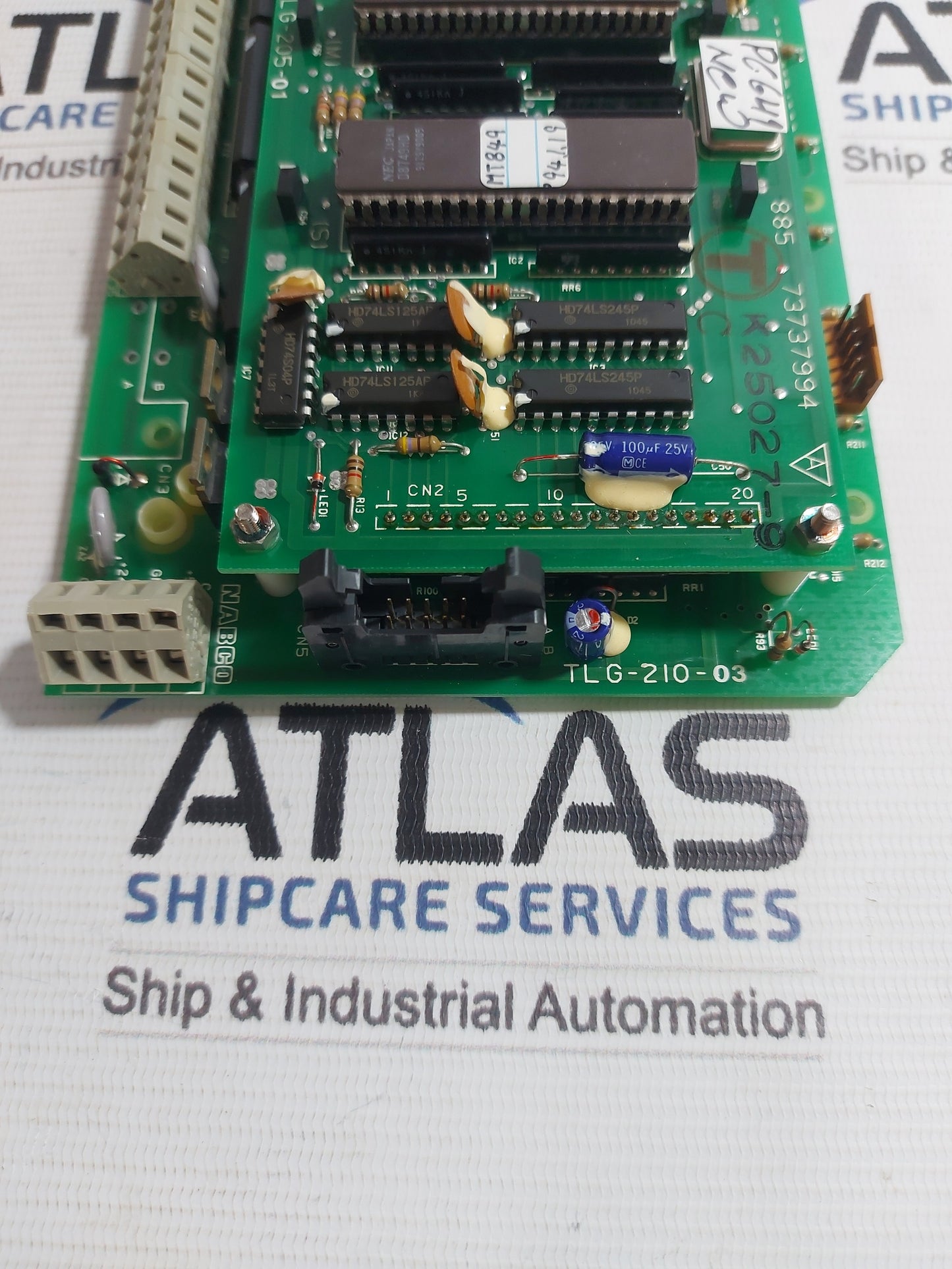 NABCO TLG-210-03 WITH TLG-205-01 PCB CARD