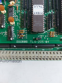 NABCO TLG-210-03 WITH TLG-205-01 PCB CARD