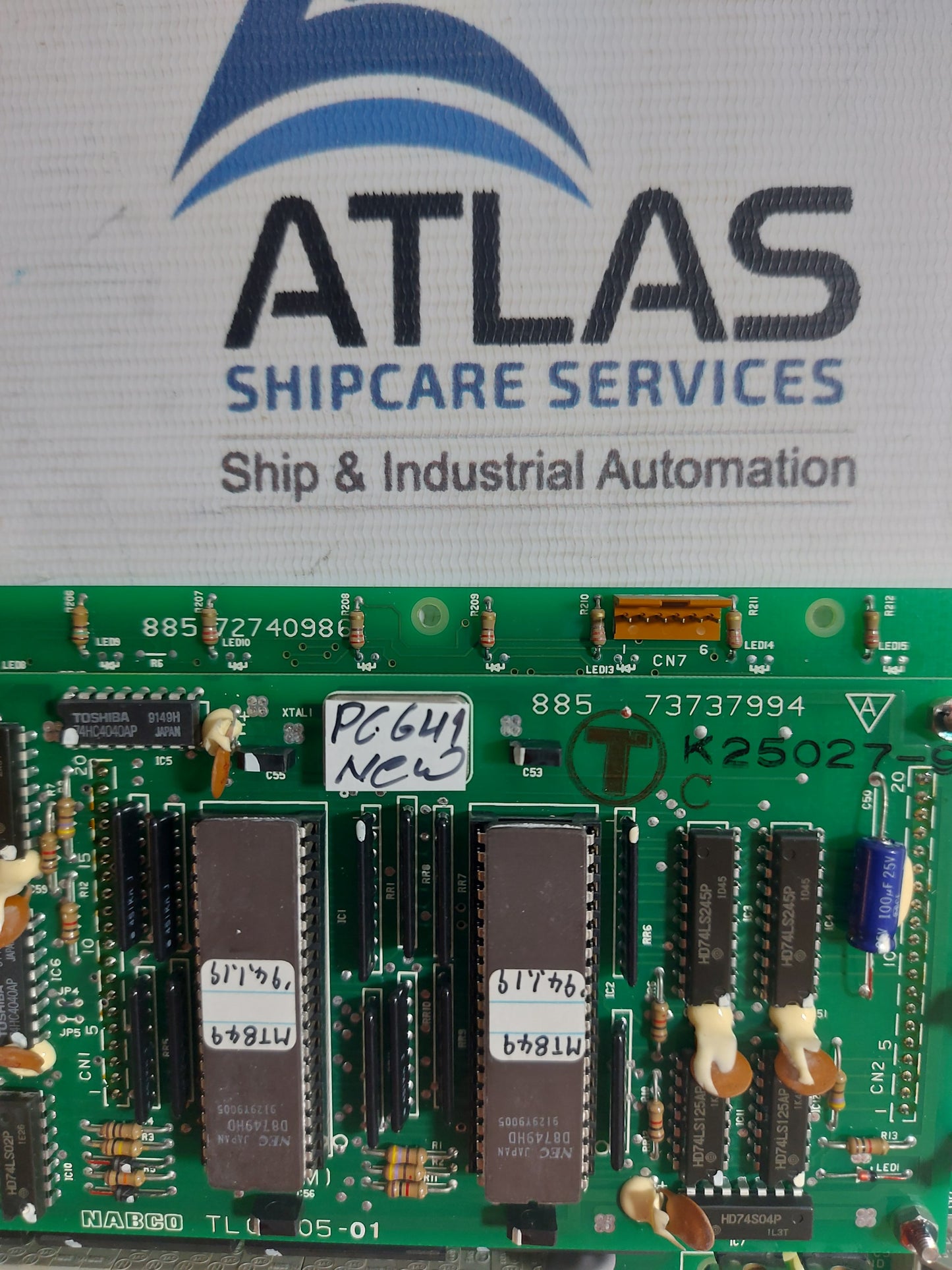 NABCO TLG-210-03 WITH TLG-205-01 PCB CARD