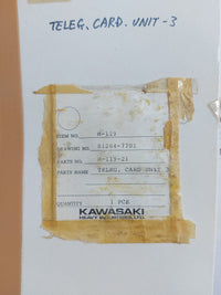 NABCO TLG-210-03 WITH TLG-205-01 PCB CARD