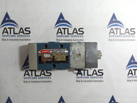 NABCO (NIPPON AIR BREAK) PSMT-34 PNEUMATIC DIRECTIONAL VALVE AC 100/110V