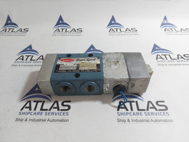 NABCO (NIPPON AIR BREAK) PSMT-34 PNEUMATIC DIRECTIONAL VALVE AC 100/110V