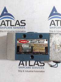 NABCO (NIPPON AIR BREAK) PSMT-34 PNEUMATIC DIRECTIONAL VALVE AC 100/110V