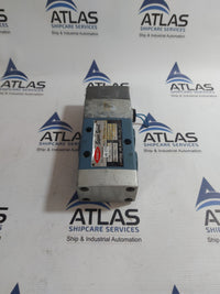 NABCO (NIPPON AIR BREAK) PSMT-34 PNEUMATIC DIRECTIONAL VALVE AC 100/110V