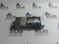 NABCO (NIPPON AIR BREAK) PSMT-34 PNEUMATIC DIRECTIONAL VALVE AC 100/110V