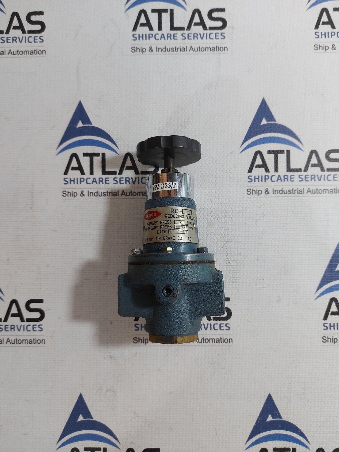 NABCO (NIPPON AIR BREAK) RD-3 REDUCING VALVE